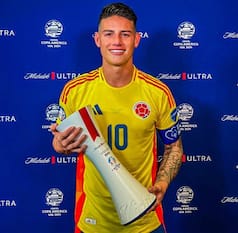 Colombia 'Hungry' For Copa America 2024 Glory Says James Rodriguez