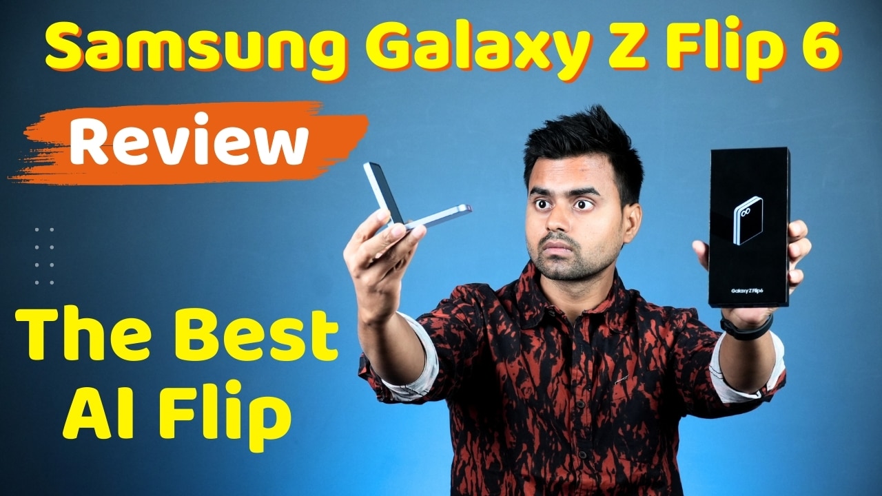 Samsung Galaxy Z Flip 6 Review: The Best AI Flip Phone