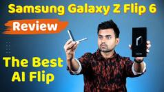 Samsung Galaxy Z Flip 6 Review: The Best AI Flip Phone