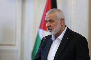 Hamas Chief Ismail Haniyeh Killed in Tehran: Report