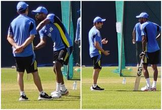 Gambhir Passes Batting TIPS to Hardik During Net Session in Colombo; PICS go VIRAL!