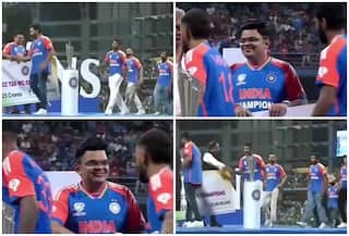 WATCH | KING Effect! Jay Shah FORGETS to Shake Hands With Bumrah After...