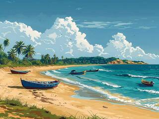 From Serene Sands To Crystal Waters: Kollam's 6 Exotic Beaches Revealed