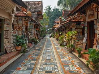 Journey Through Thiruvananthapuram's Colorful Handicraft And Artisan Markets