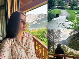 Katrina Kaif पहुंचीं  मेडिकल हेल्थ रिसोर्ट, लिखा 'फिर आऊंगी'...फैंस ने कहा 'तबीयत ठीक नहीं?'