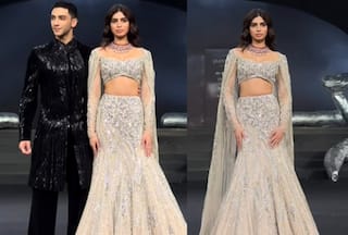 IFW 2024: Khushi Kapoor And Vedang Raina Can't Keep Their Eyes Off Each Other