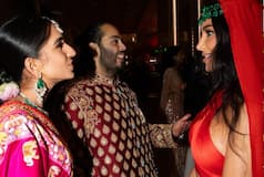 Kim Kardashian Drops Unseen Photos From Ambani Wedding - See PICS