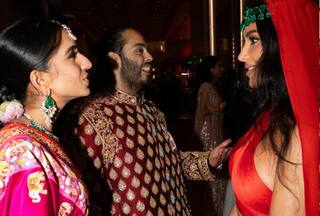 Kim Kardashian Drops Unseen Photos From Ambani Wedding - See PICS