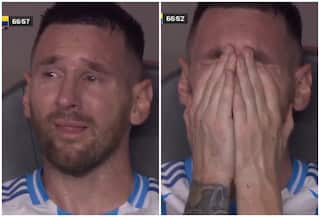 WATCH | Lionel Messi in TEARS After Being Substituted During Copa America 2024 FINAL