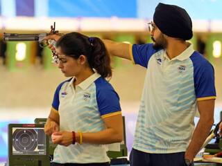 पेरिस ओलंपिक- मनु भाकर और सरबजोत सिंह की जोड़ी ने शूटिंग में जीता ब्रॉन्ज, भारत का दूसरा पदक