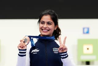 Manu Bhaker Turns Tokyo Nightmare Into Historic Bronze Medal In Paris Within Three Years