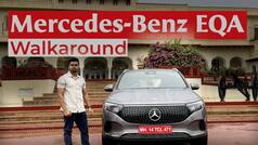 Mercedes-Benz EQA Walkaround: Sleek, Sustainable & Stylish