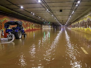Delhi Rains: Pragati Maidan Tunnel Reopened For Traffic; More Downpours Predicted In Coming Days