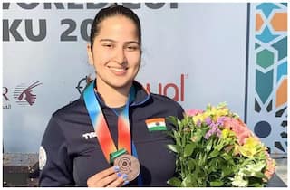 Shooter Rhythm Sangwan Gets Training With Personal Coach Ahead Of 2024 Olympics, Says 'Confidence Among Team Is High'