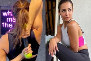Malaika Arora's 2-Minute Exercise Tutorial For 'Shoulder And Upper Back Pain', Watch