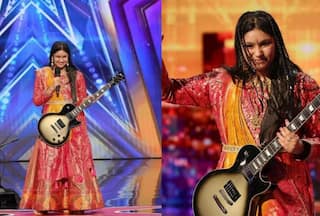 11-Year-Old Maya Neelakantan From Chennai Mesmerises Judges of America's Got Talent With Carnatic Music and Heavy Metal Fusion