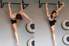 Alaya F's 'Atrangi' Mid-Flip Inspires Us To Do Fun With Fitness Midweek- Watch
