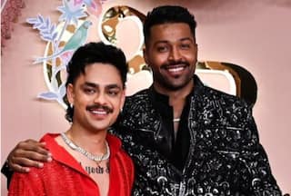 Hardik Attends Anant-Radhika Sangeet Ceremony Sans Natasha - WATCH VIDEO