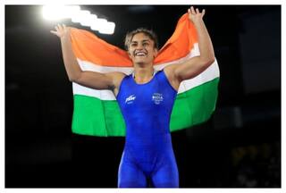 Vinesh Phogat Prepares For Paris Olympics With Grand Prix  Of  Spain  2024 Title