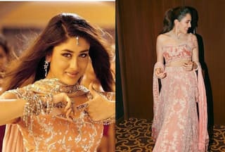 Shloka Mehta Exudes a Stunning PHAT Version of Kareena Kapoor's 'Bole Chudiyan' Lehenga- See Pics!