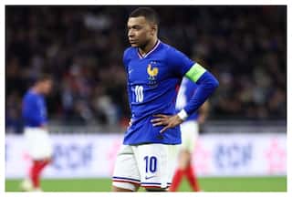 France Head Coach Deschamps Believes Kylian Mbappe 'Not At His Top Form'