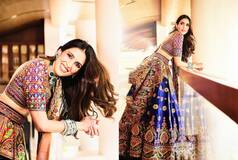 Shloka Mehta's Grah Shanti Puja Look Showcases an Exquisite Indian Craftsmanship- See Pics