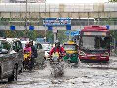 Delhi Weather Update: Sudden Rains Cause Waterlogging, Traffic Snarls; IMD Predicts More Rains