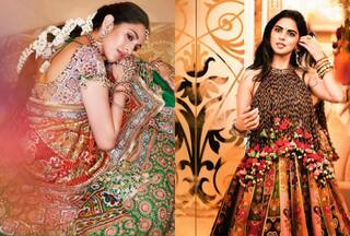 Shloka Mehta - Isha Ambani Charm Are a Riot of Colours in Vibrant Lehengas For Anant-Radhika's Haldi