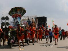 Kanwar Yatra: Ghaziabad Admin Bars Kanwar Camps On Delhi-Meerut Expressway; Details Here