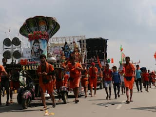 Kanwar Yatra: Ghaziabad Admin Bars Kanwar Camps On Delhi-Meerut Expressway; Details Here