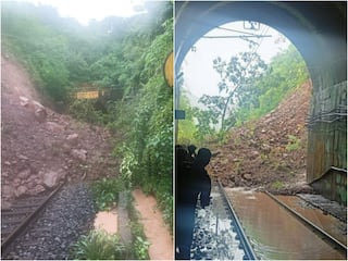 Maharashtra Rains: Train Services Hit After Landslide Hits Tunnel On Konkan Railway Route; Check Affected Routes