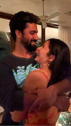 Katrina Kaif-Vicky Kaushal Find Romance in Everything, 10 Mushy Pics