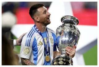 'Will Be Back On The Pitch Again' Says Lionel Messi After Suffering Injury During Copa America Final