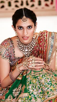 Nita Ambani to Shloka Mehta: Mangtika Designs From Ambani Wedding That Are Class Apart