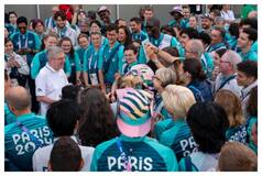Paris 2024 Welcomes Athletes As Olympic Village  Opens