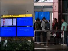 WATCH: Massive Queues At Delhi Airport As Check-In Services Hit Due To Microsoft Outage