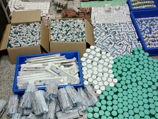 Uzbek Man Held With 'Undocumented' Cache Of Meds Worth Rs 49 Lakh At Delhi Airport