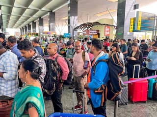 Microsoft Outage: Mayhem At Airports As Check-In Services Hit; Flights Cancelled, Rescheduled; Key Updates