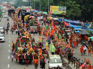 Kanwar Yatra: Traffic Advisory Issued For Noida, Delhi -- Check Restrictions, List of Routes to Avoid