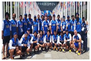 Indian Men's Hockey Team Reaches Paris for Olympics 2024