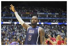 LeBron James Selected As Team USA Male Flagbearer For Paris Olympics 2024 Opening Ceremony