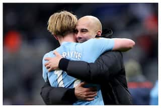 Pep Guardiola Confirms Kevin De Bruyne 'Is Not Leaving' Amidst Al-Ittihad Speculations