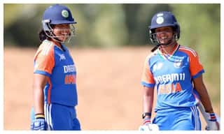 Harmanpreet Kaur, Shafali Verma Move Up In ICC Women's T20I Rankings
