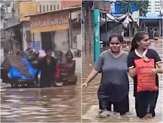Gujarat Rains: Over 2,500 Evacuated From Flood-Hit Villages As Purna River Flows Above Danger Mark
