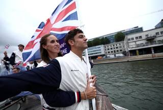 Paris Olympics 2024 Opening Ceremony: Great Britain’s Tom Daley, Helen Grover Recreated Iconic Titanic Pose – WATCH