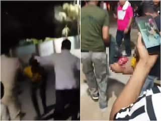 Bihar: Man's Abdomen Ruptures, Intestines Bulge Out Due To Brutal Assault By Railway Police Personnel | WATCH