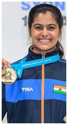 Manu Bhaker Educational Qualifications
