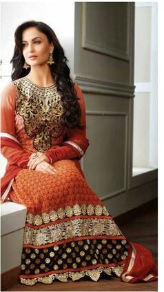 Elli AvrRam Inspired Trendy Suits And Kurtis For All Wedding Functions