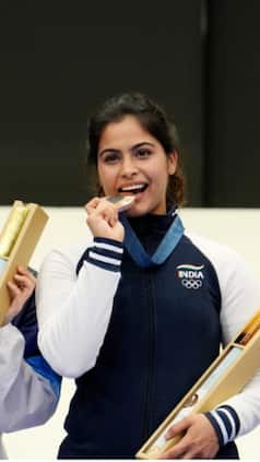 Shooting Medals Won By Manu Bhaker