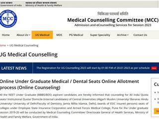 NEET-UG 2024 Counselling To Start August 14; MCC Says Registration Process To Begin Soon - Details Here